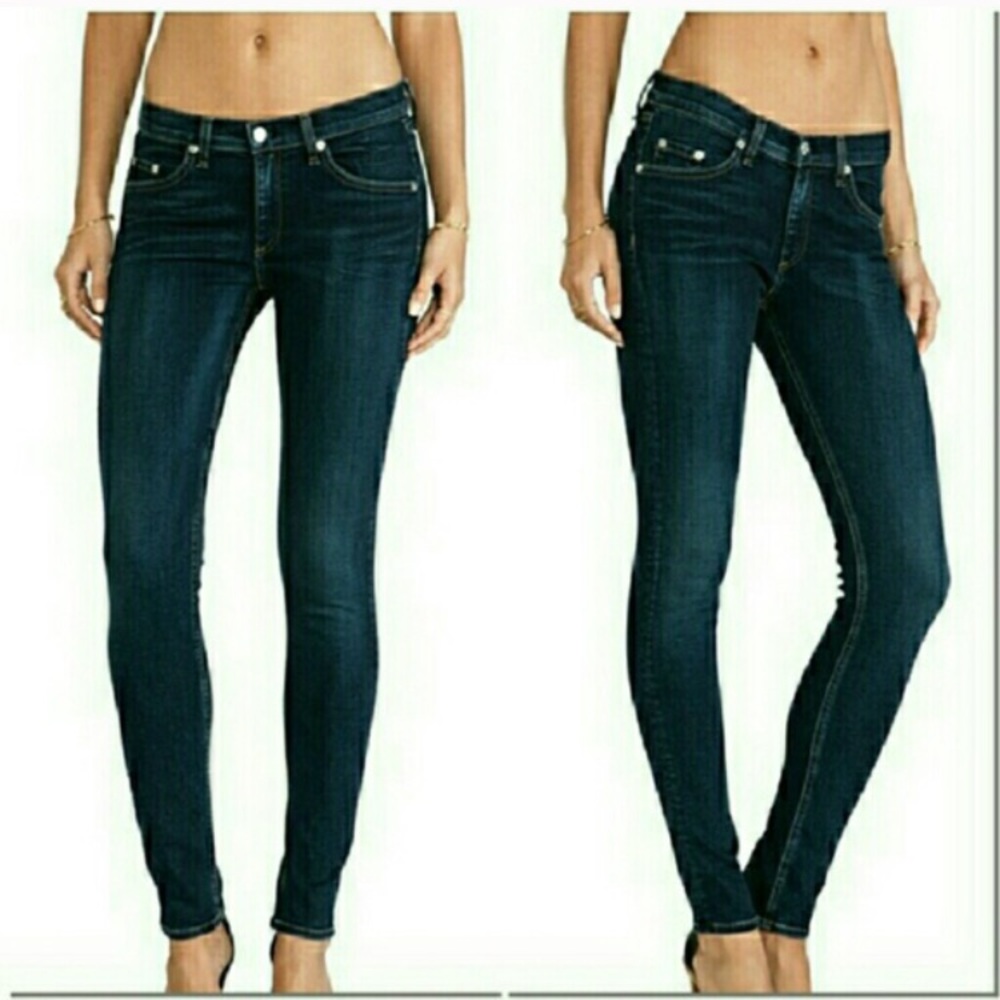 Rag & Bone skinny jeans in Woodford